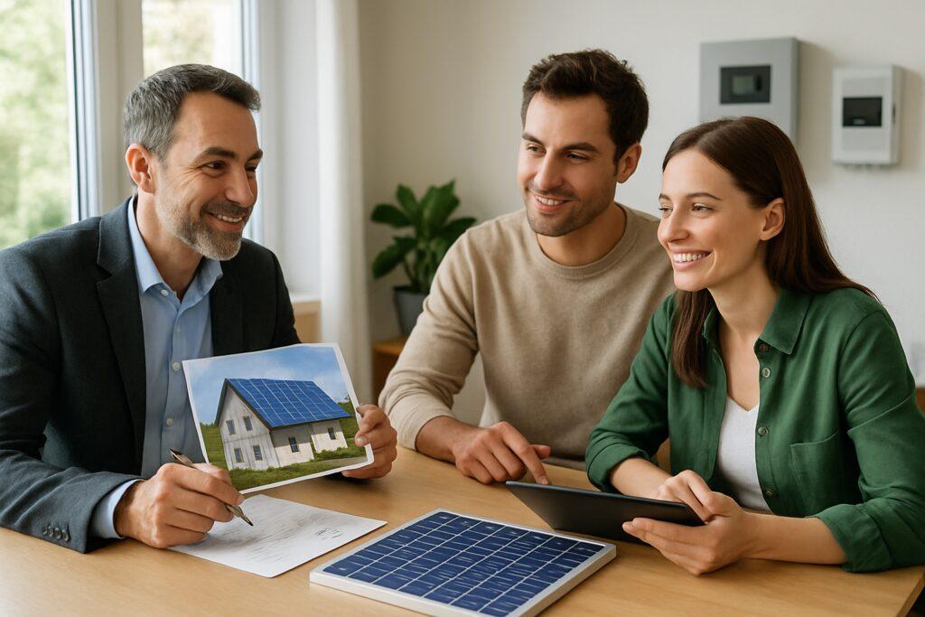 Professionelle Förderberatung für nachhaltige Energieprojekte