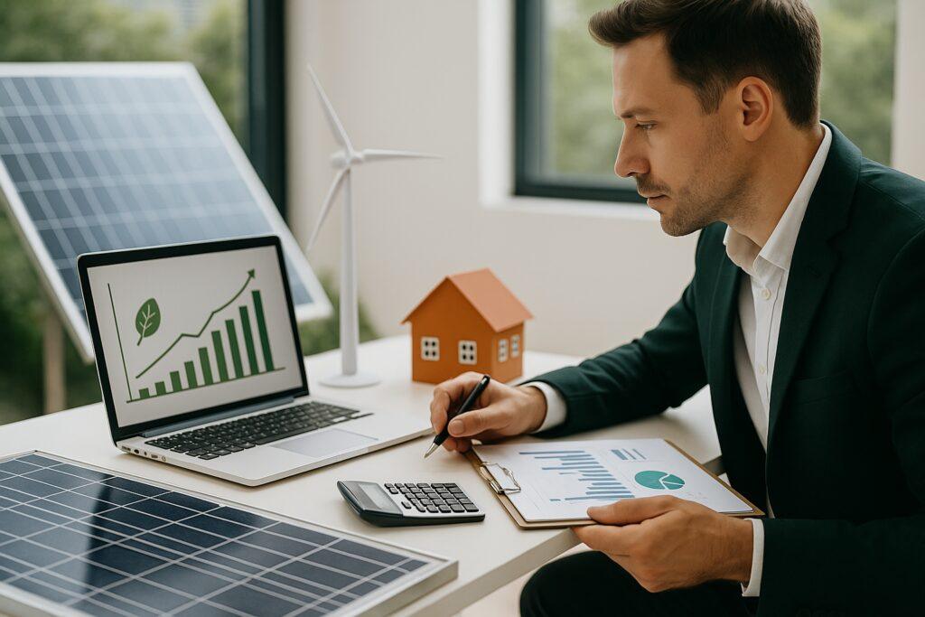 Detaillierte Wirtschaftlichkeitsanalyse für Energieprojekte