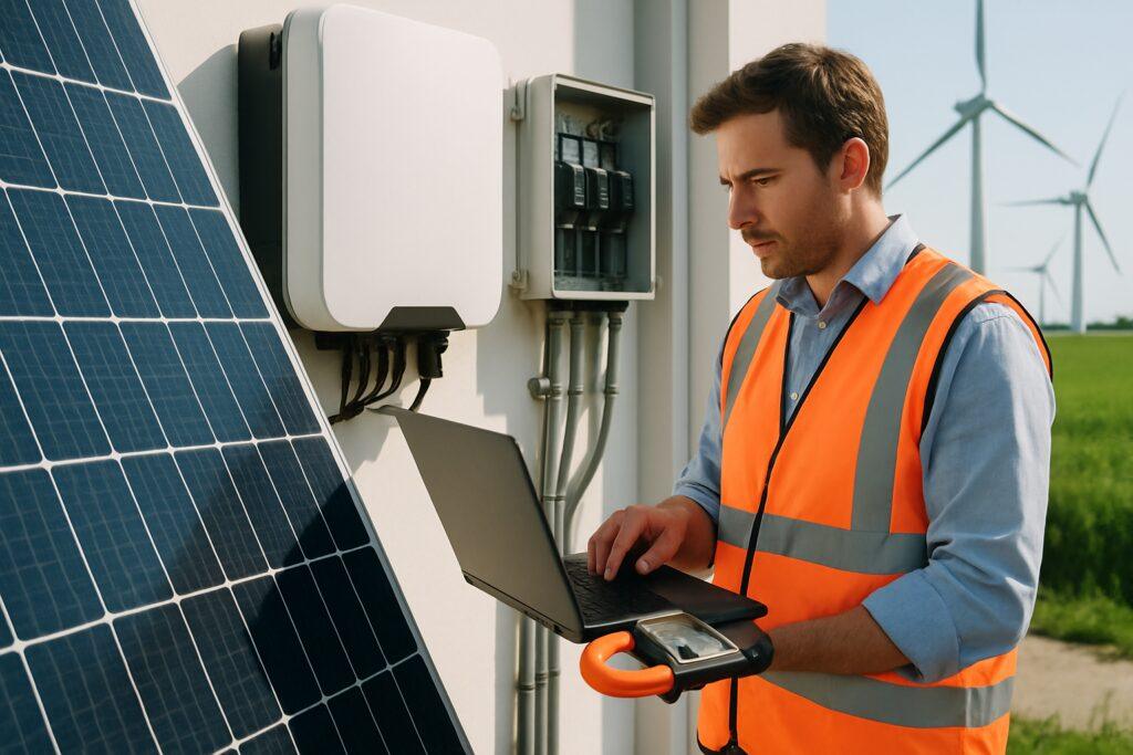 Digitales Energiemanagement für maximalen Eigenverbrauch
