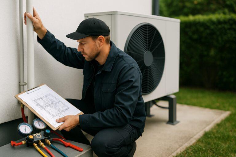 Planung und Installation von CO₂-neutralen Wärmepumpen zur effizienten Wärmeerzeugung