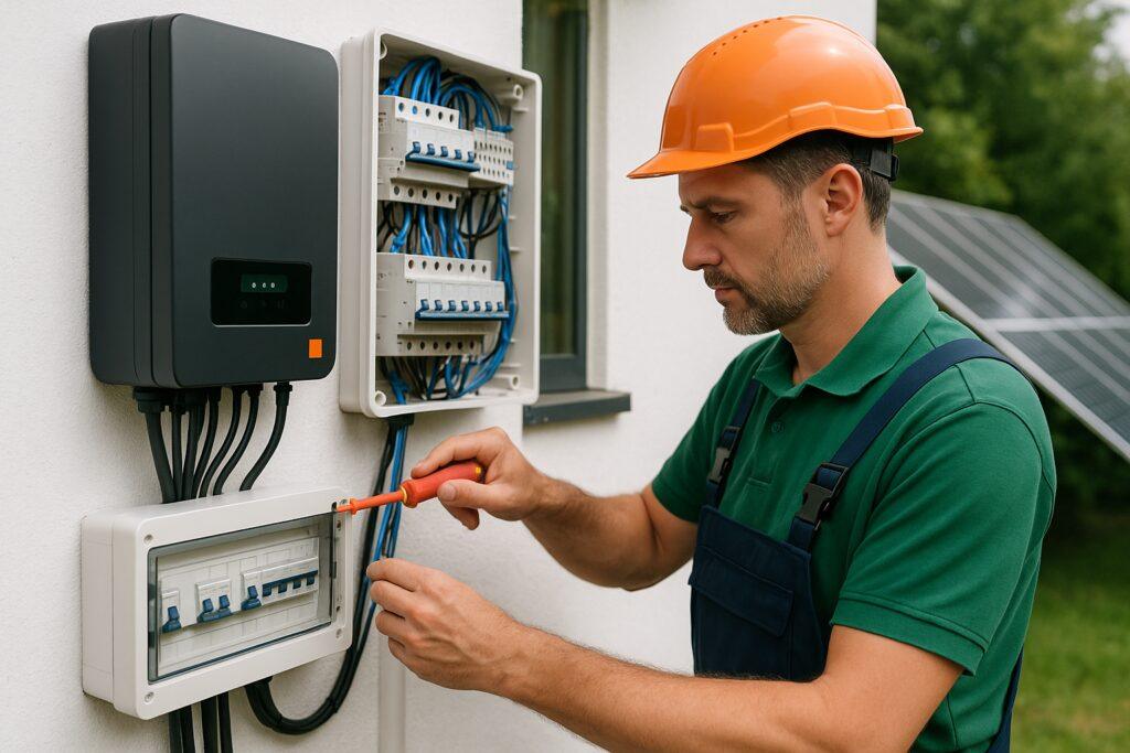Ihr Elektro-Meisterbetrieb für Zürich