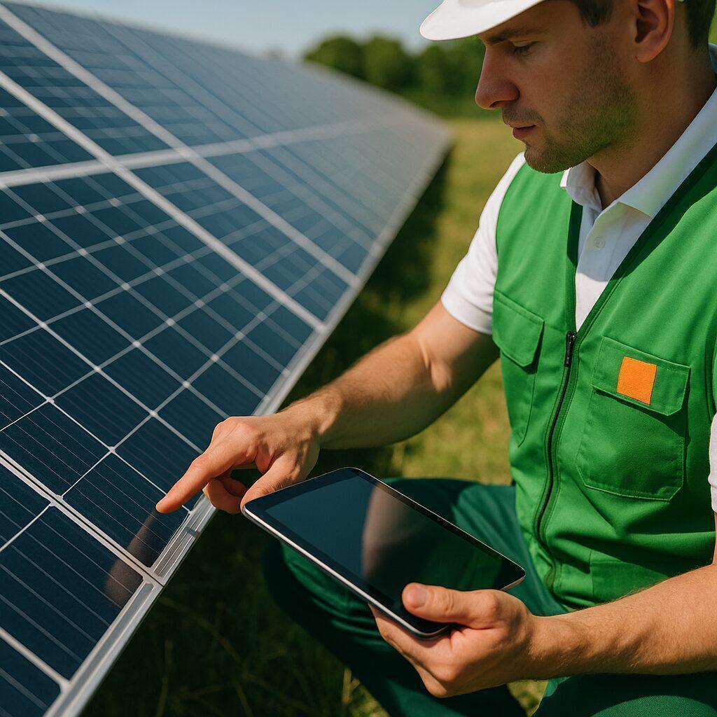 Analyse & Bedarfs­er­mitt­lung – Solstis Energy