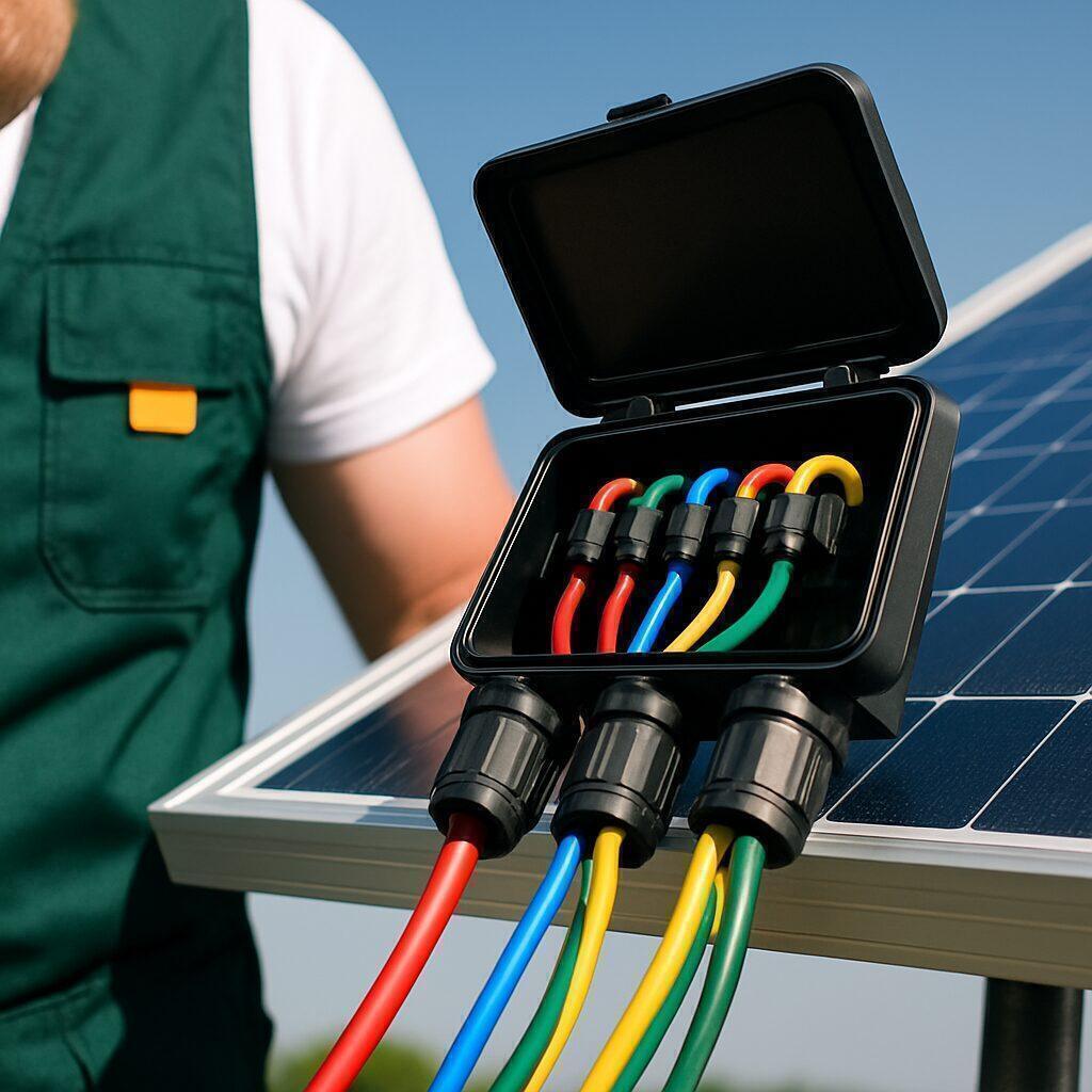 Elektrische Anbindung & Schutzkonzepte – Solstis Energy