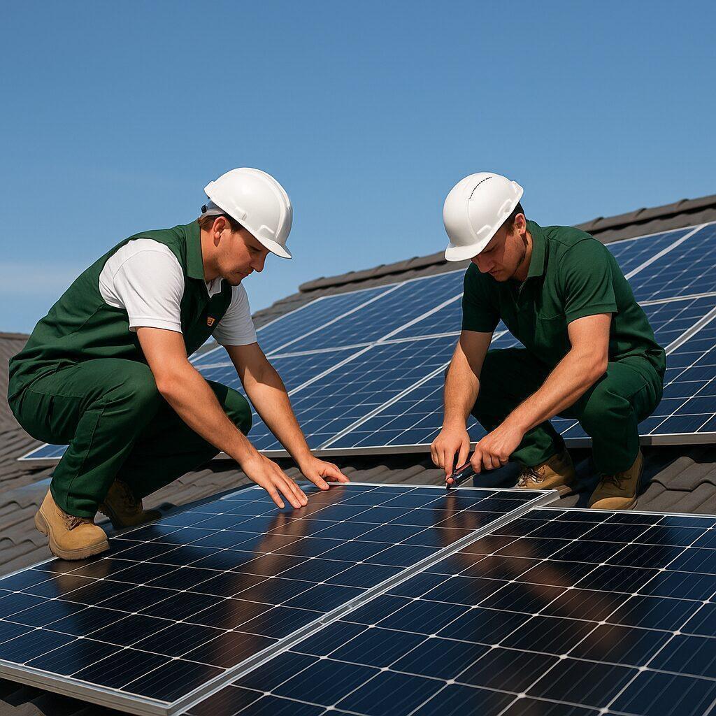 Elektro‑ und Systemtechnik – Solstis Energy