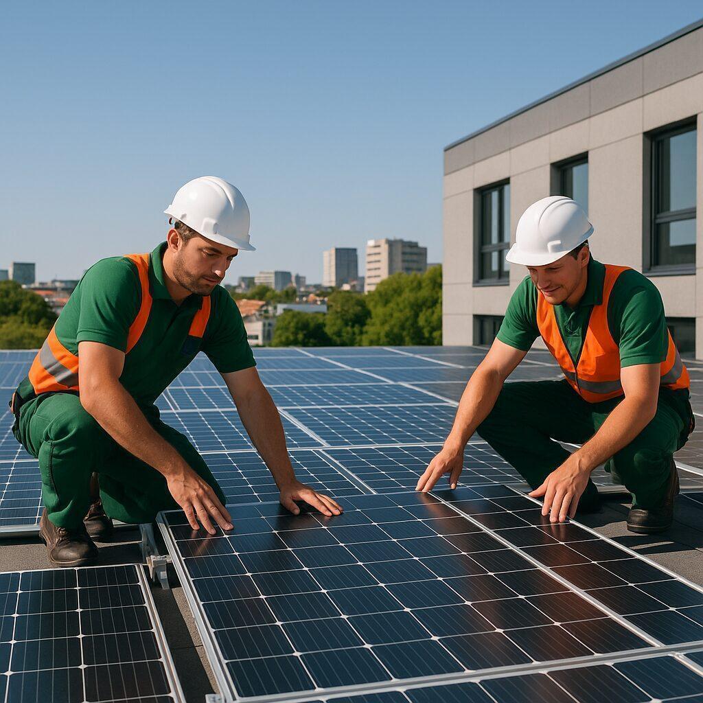 Gestalterische Beispiele aus der Praxis – Solstis Energy