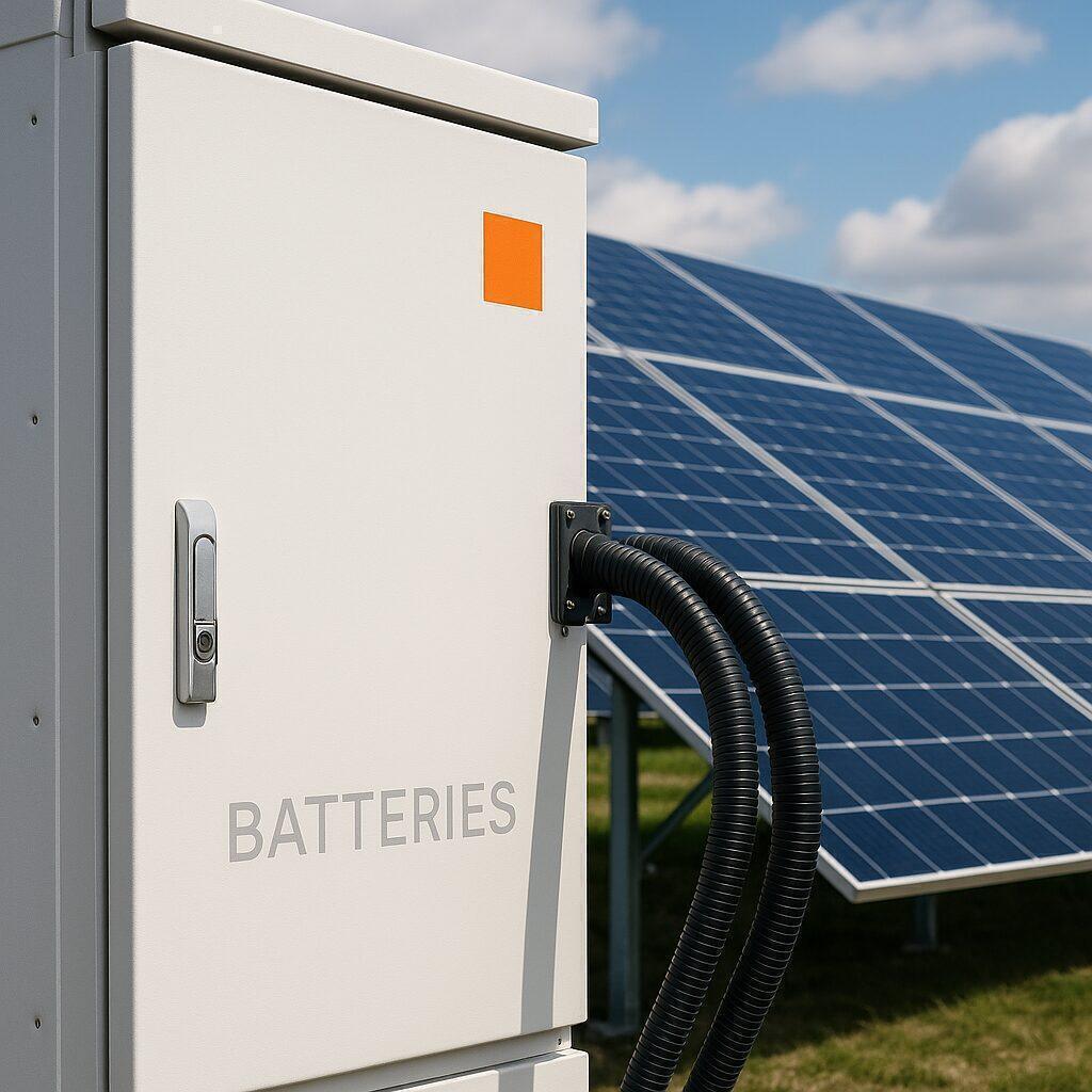 Integration von Batteriespeichern – Solstis Energy