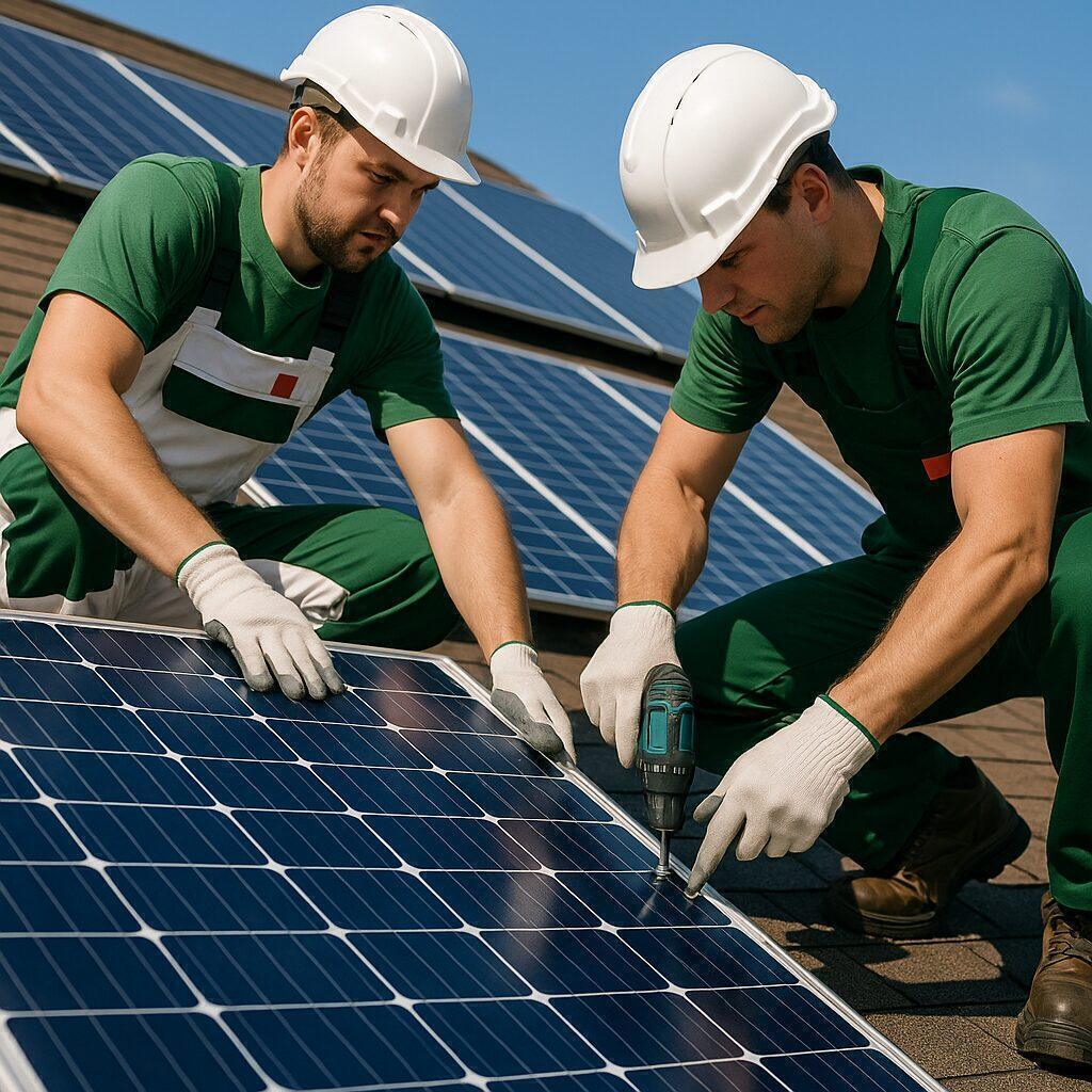 Planung, Bewilligung und Kosten – Solstis Energy
