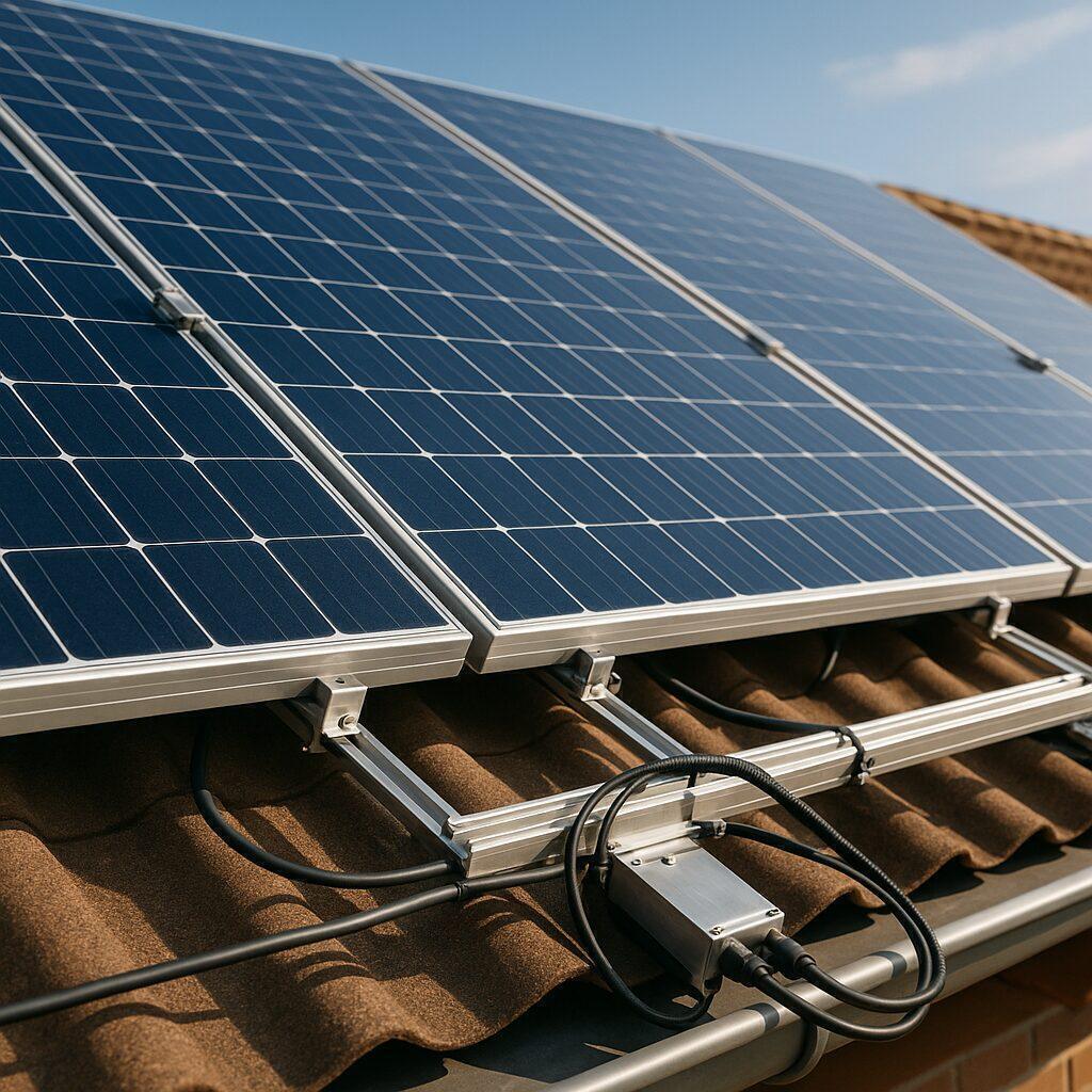 Technische Auslegung & Komponentenwahl – Solstis Energy