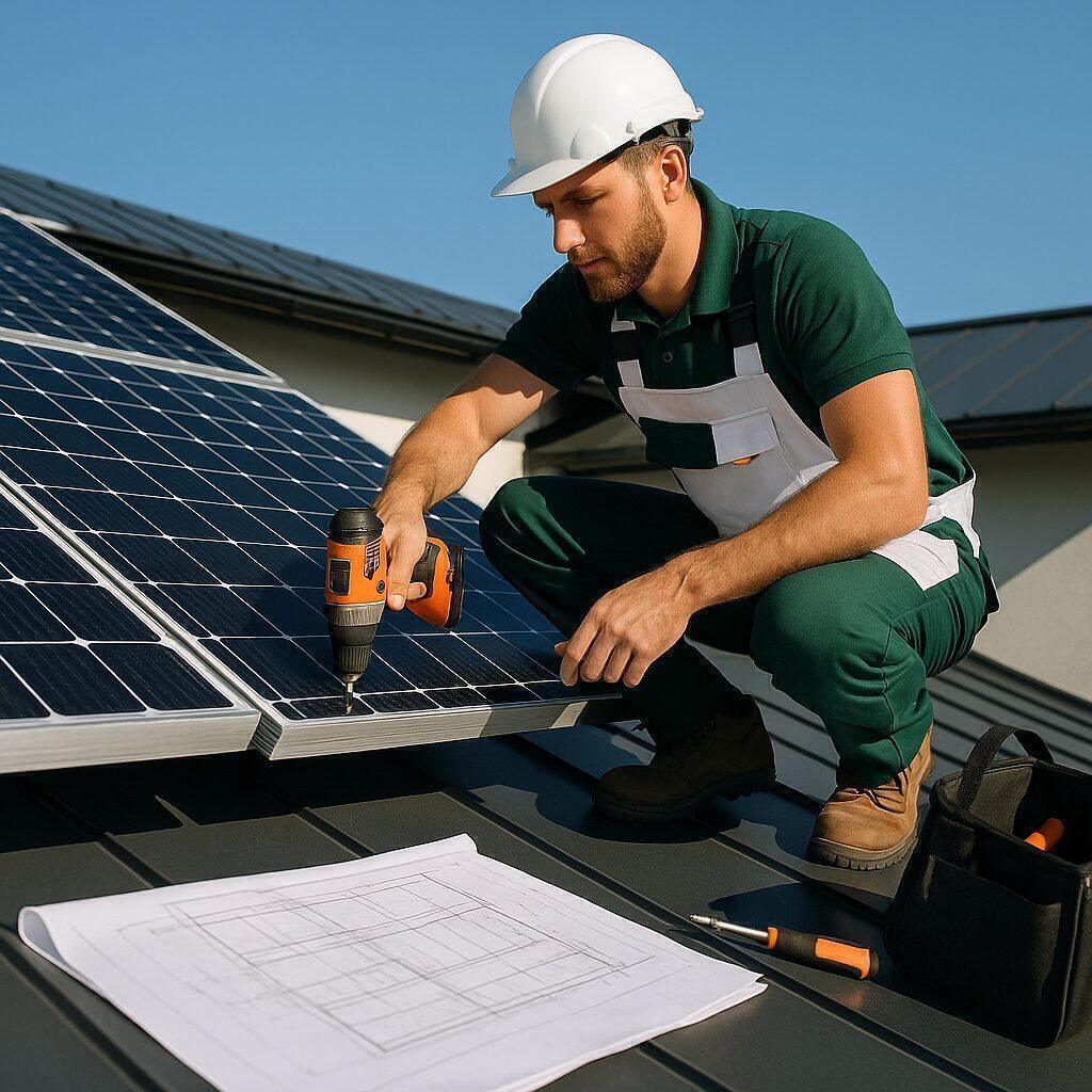 Vorbereitung und Projektkoordination – Solstis Energy